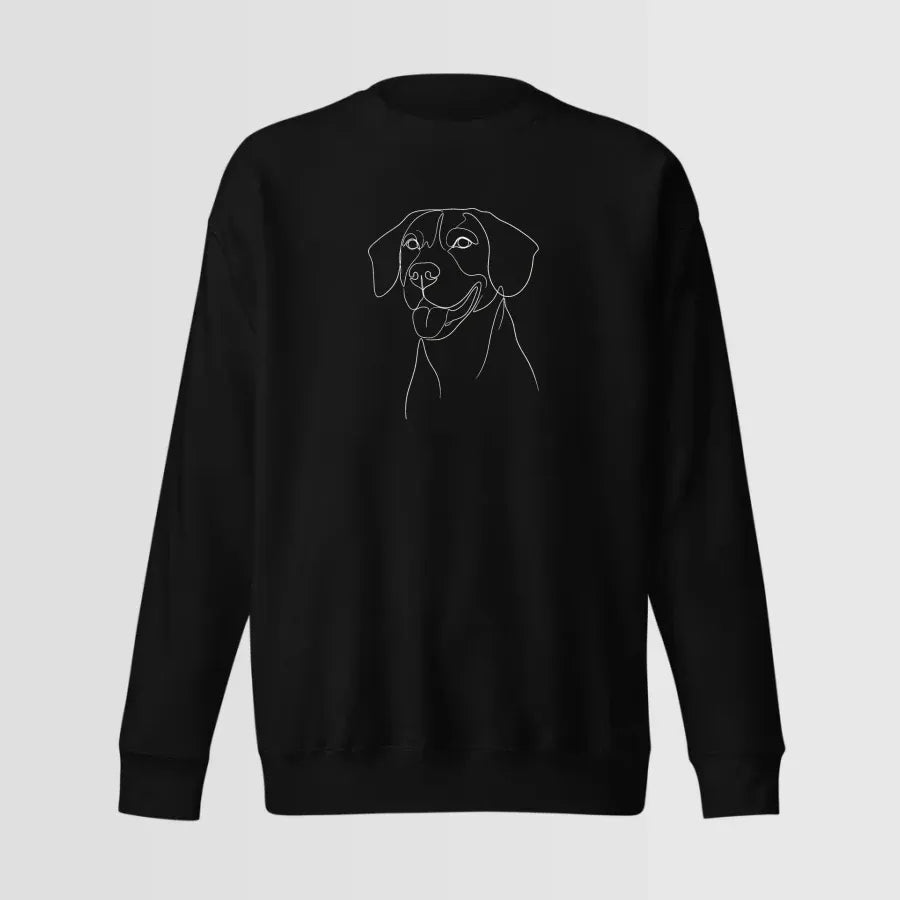 Line Sweatshirt