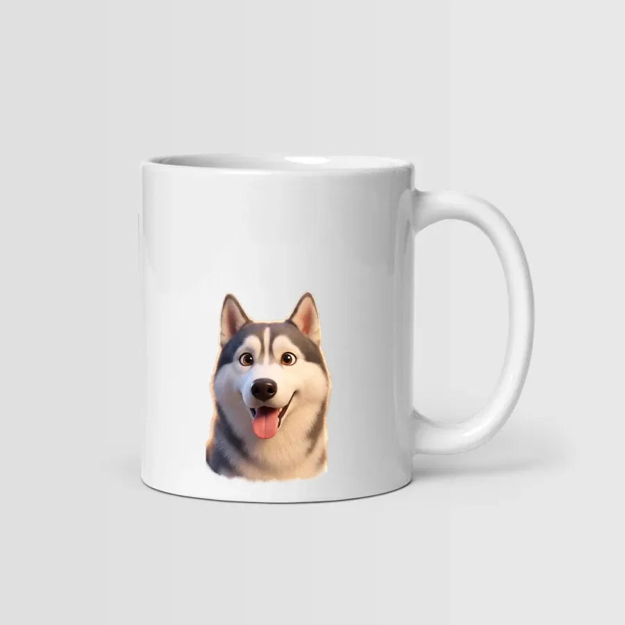 3D Cartoon Mug