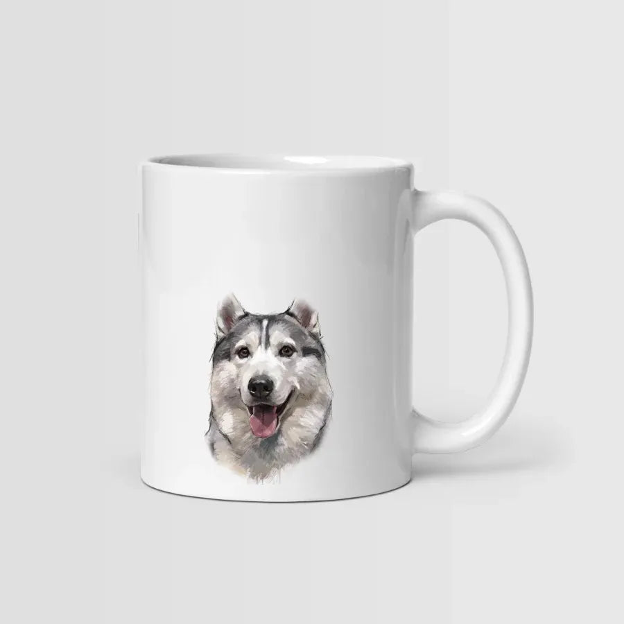 Painted Mug